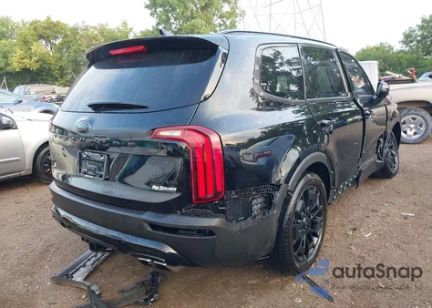 2021 Kia Telluride Ex из США, поврежденный, VIN 5XYP3DHC5MG171032